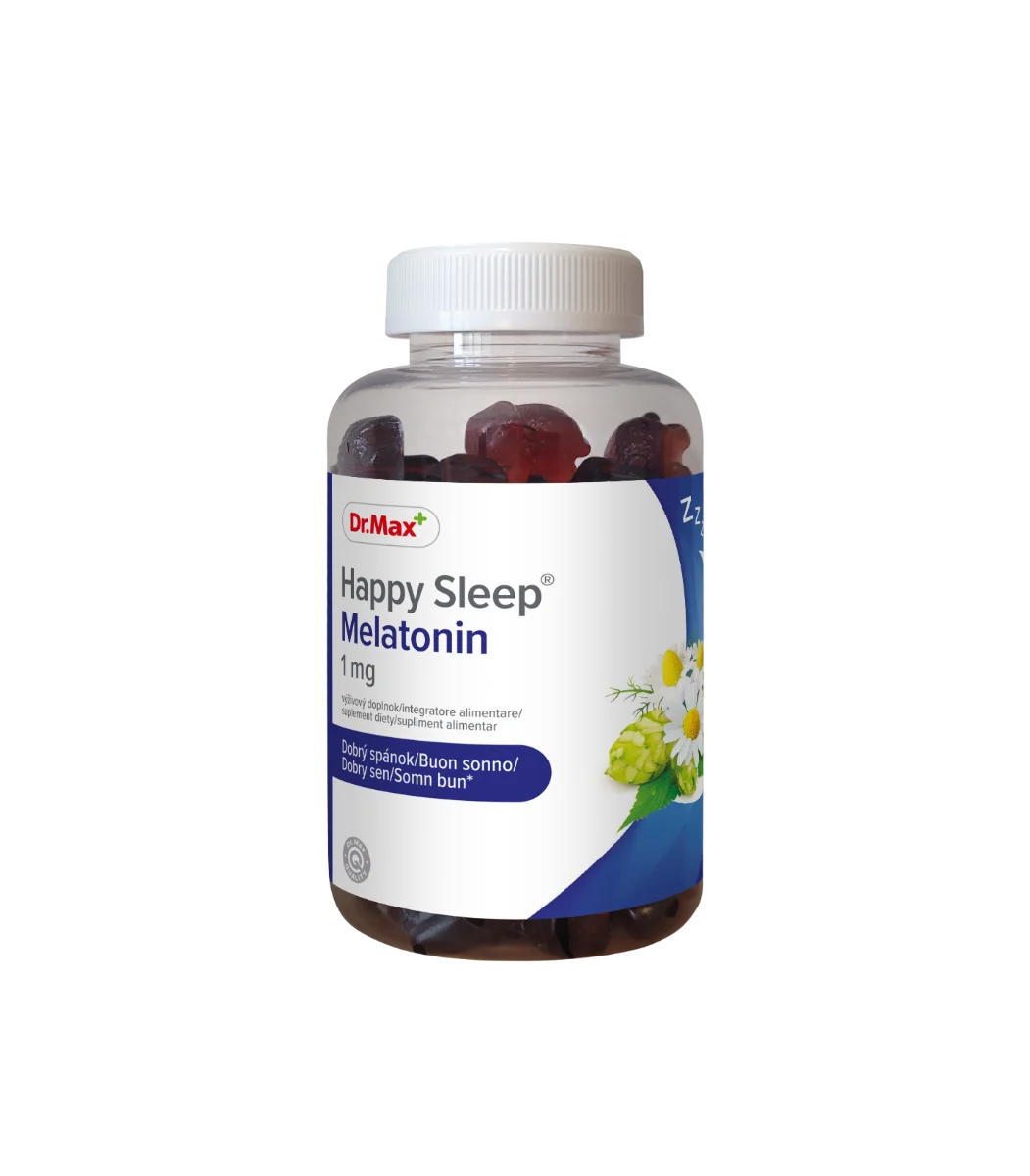 Dr. Max Happy Sleep Melatonina 60 Gummies Sonno e Relax
