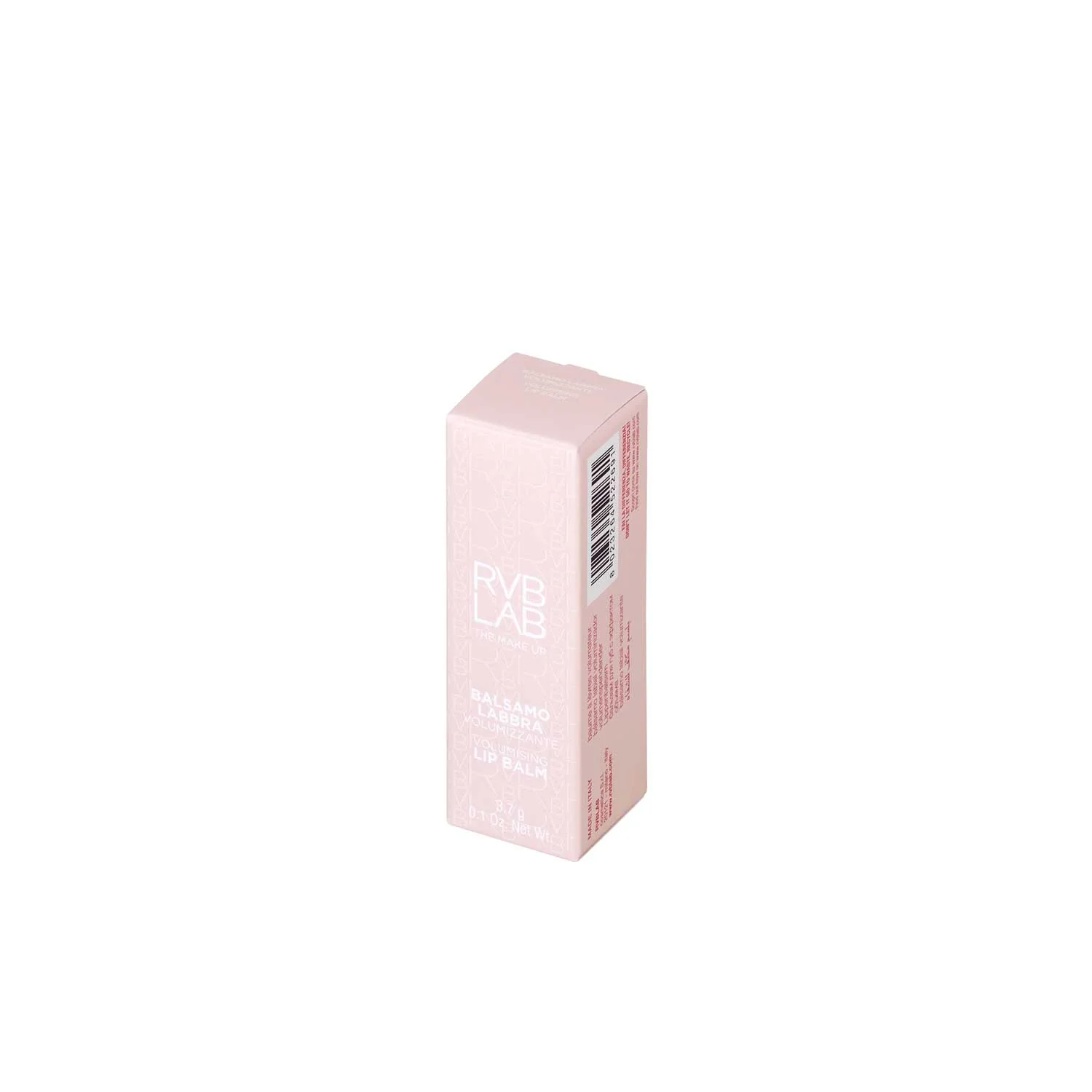 RVB Lab Balsamo Labbra Volumizzante N. 43 Rosa 3,7 g Trattamento Labbra