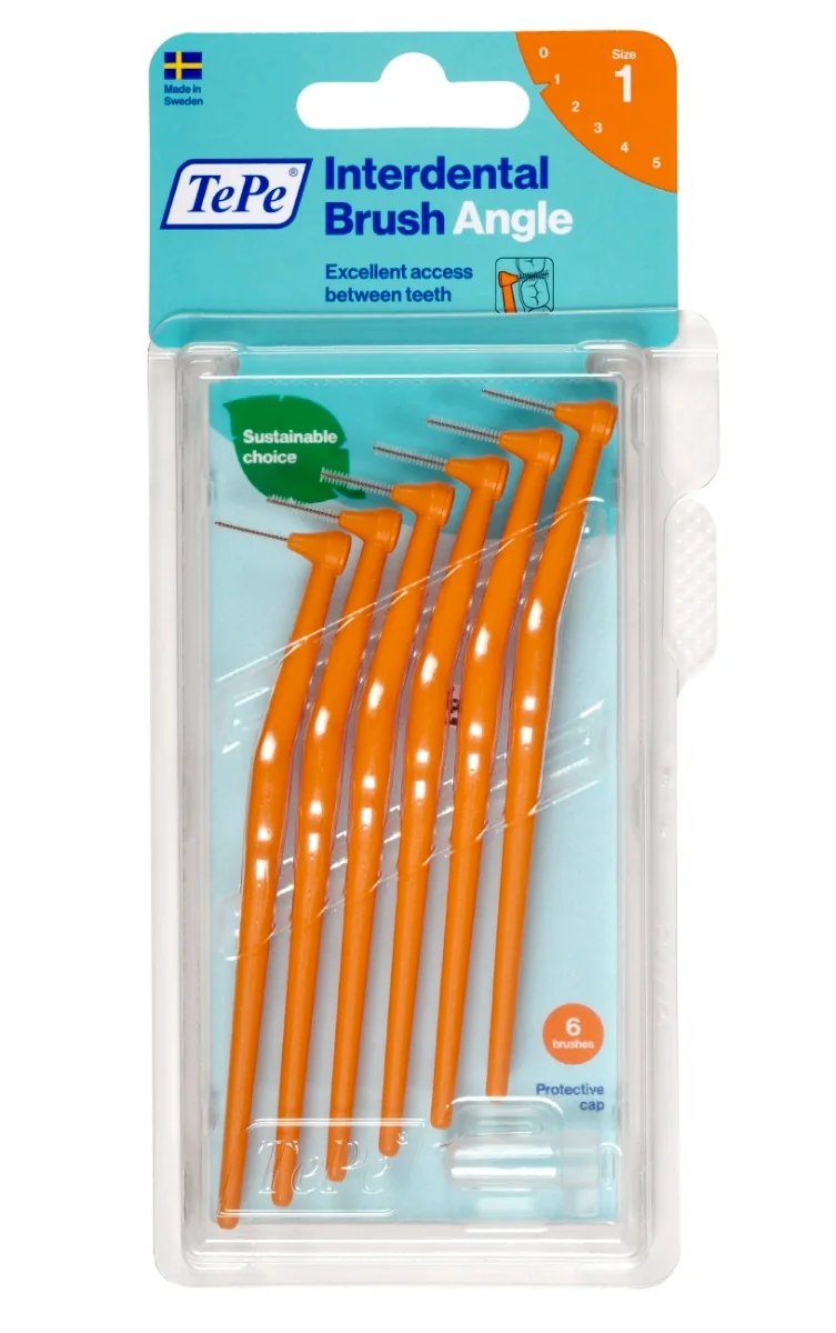 Tepe Angle Scovolini Arancio 0,45 Scovolino Interdentale