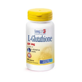 LongLife L-Glutatione 50 mg 90 Compresse Integratore Antiossidante