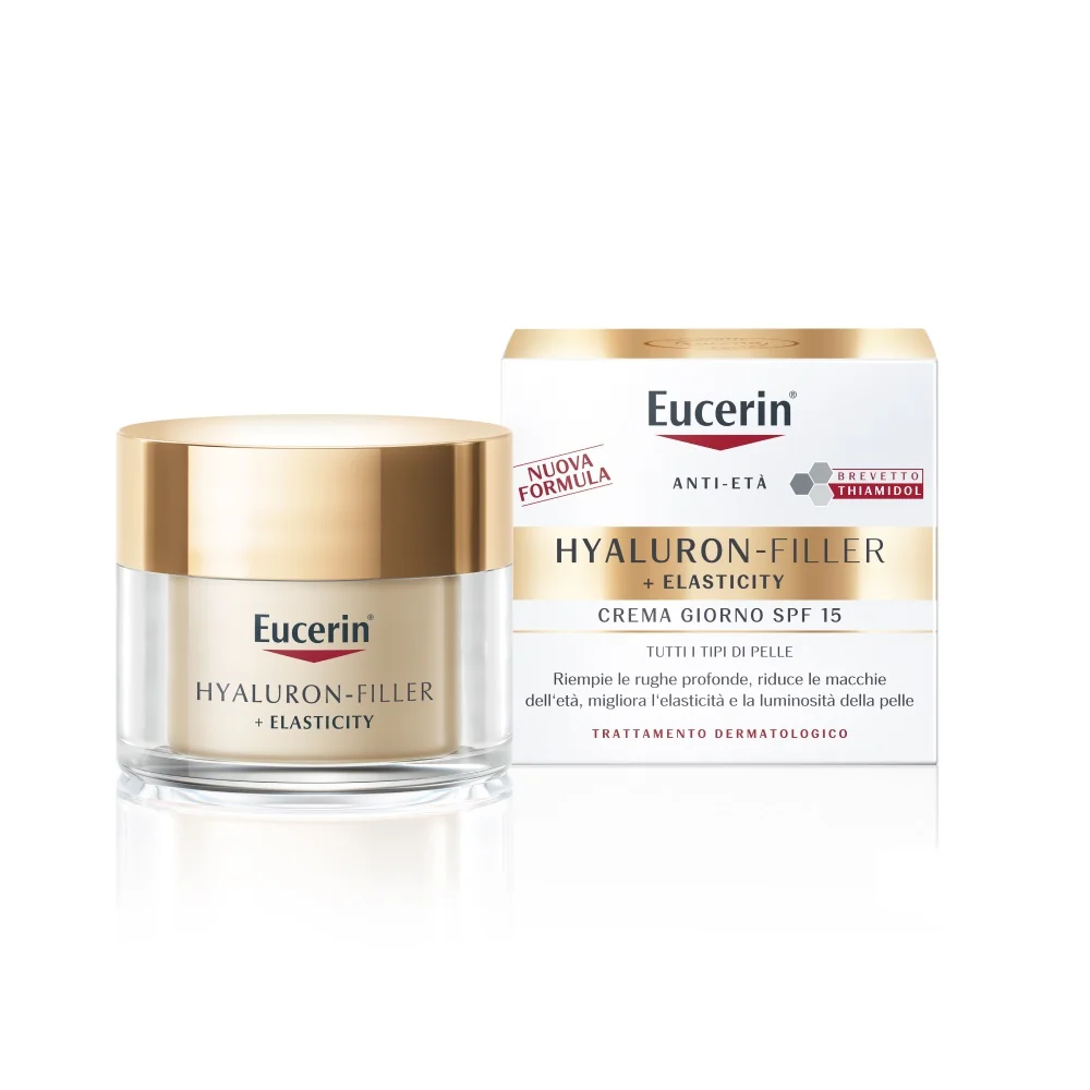 Eucerin Efc Aa Hf Elasticity Giorno Spf15 50Ml New Anti-età