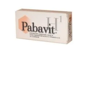 Pabavit H1 30 Compresse 