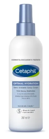 CETAPHIL Optimal Hydration Siero Idratante Spray  Corpo 207ml