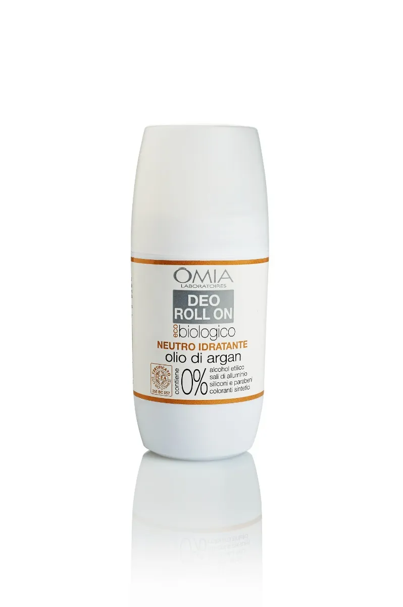 Omia Deodorante Roll-On Bio Idratante All'Olio d'Argan 50 ml 