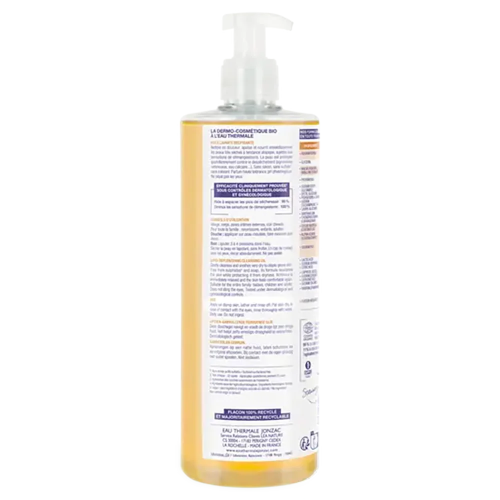 Jonzac Nutritive Ap+ Olio Lavante Relipidante 500 Ml Pelle Secca e Atopica