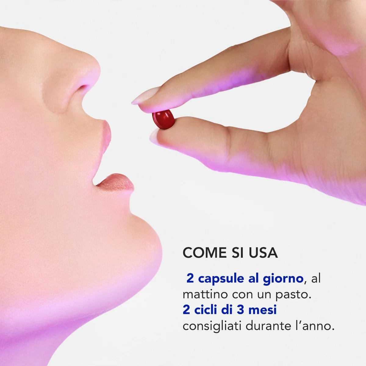 Phyto Phytophanere 180 Capsule Integratore Alimentare per Capelli e Unghie