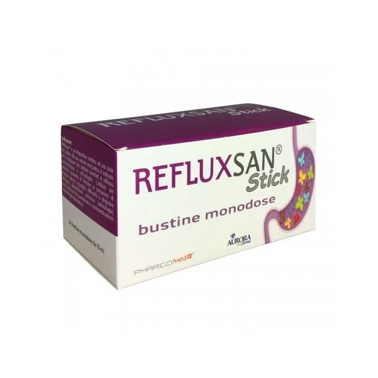 Refluxsan 12 Bustine Oral Stick 