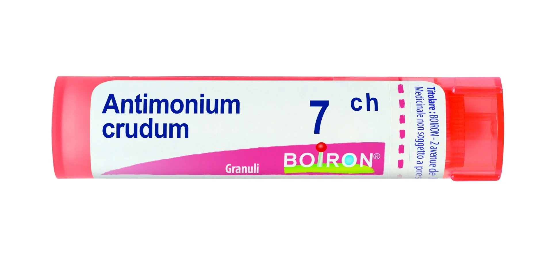 Antimonium Crudum 7 Ch 80 Granuli 4 g