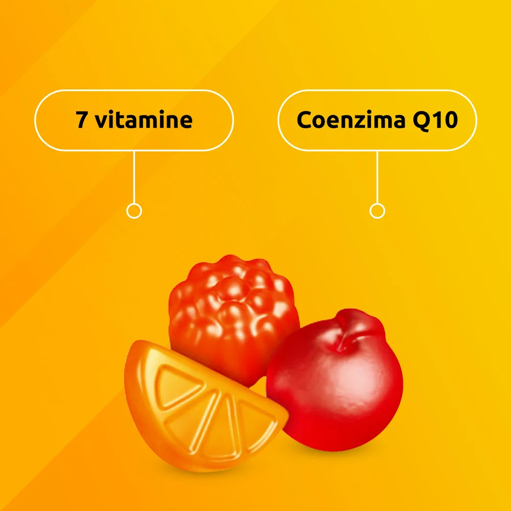 Supradyn Energy Integratore 70 Caramelle Gommose Multivitaminico