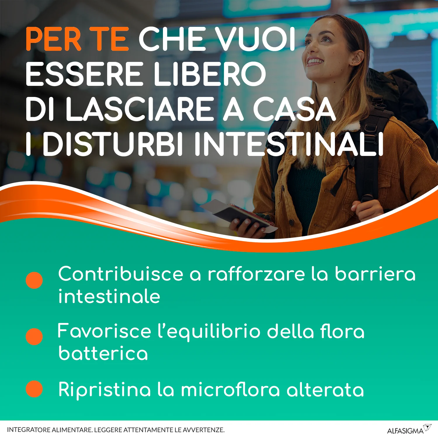 Yovis Stick 10 Bustine Per l'Equilibrio della Flora Intestinale Alterata
