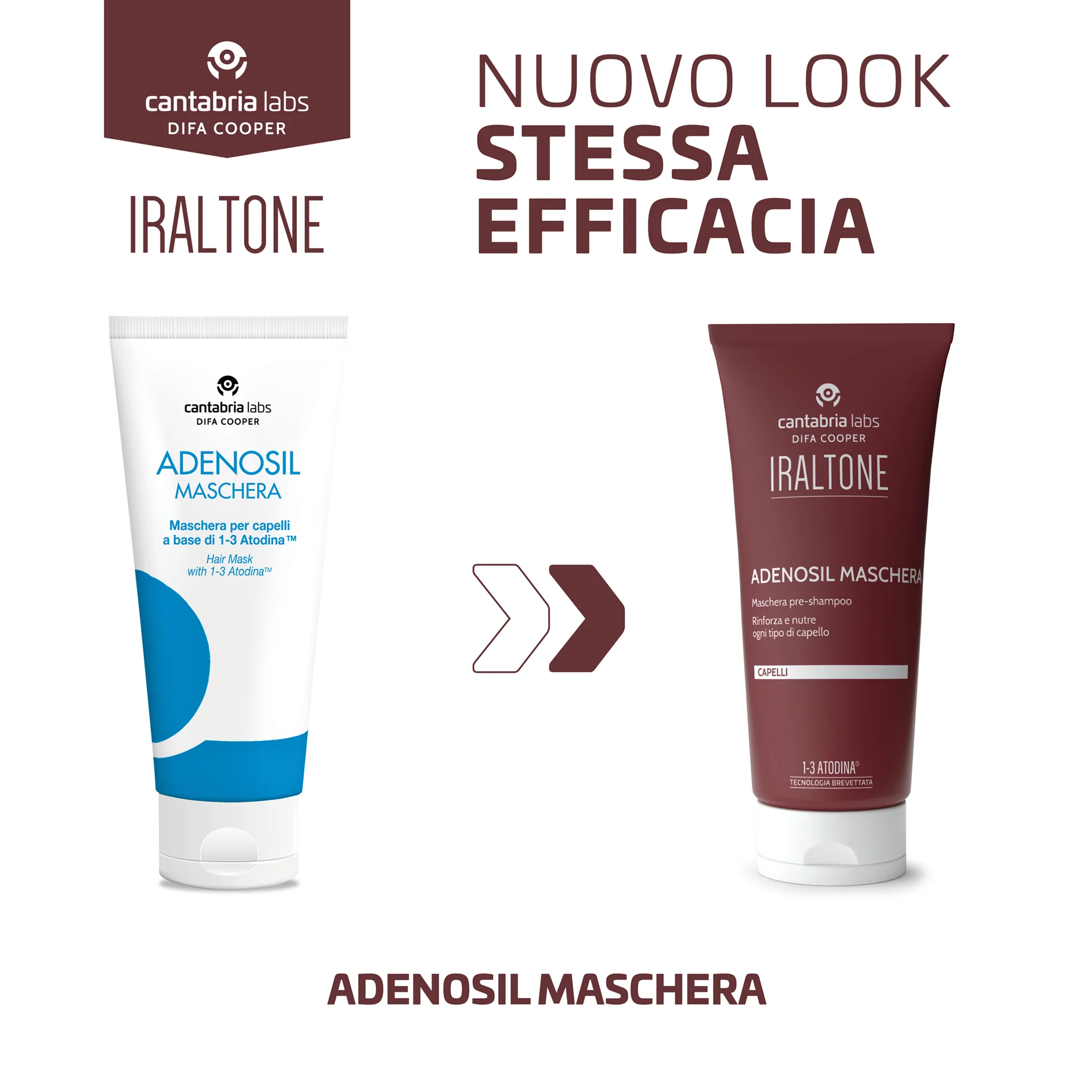 Adenosil Maschera 200 ml Anticaduta dei Capelli