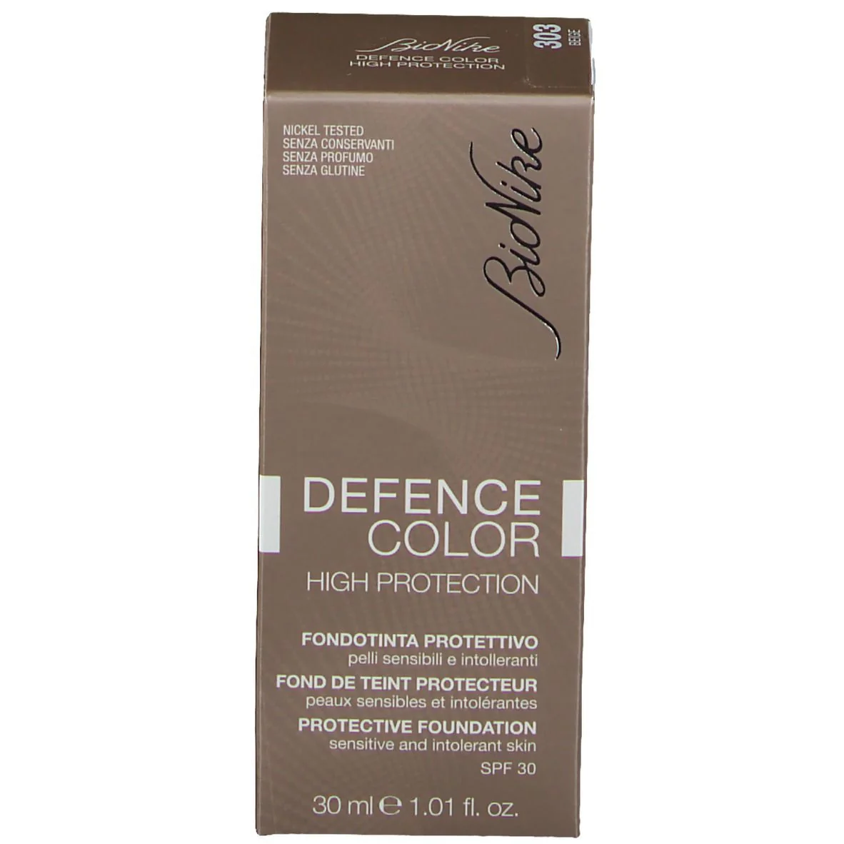 Bionike Defence Color Fondotinta Fluido Protection n. 301 30 ml