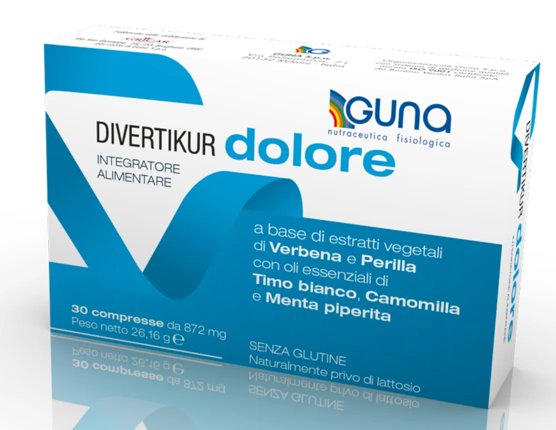 Divertikur Dolore 30 Compresse Benessere Intestinale