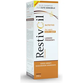 Restivoil Fisiologico Nutriente 250 ml - Shampoo 