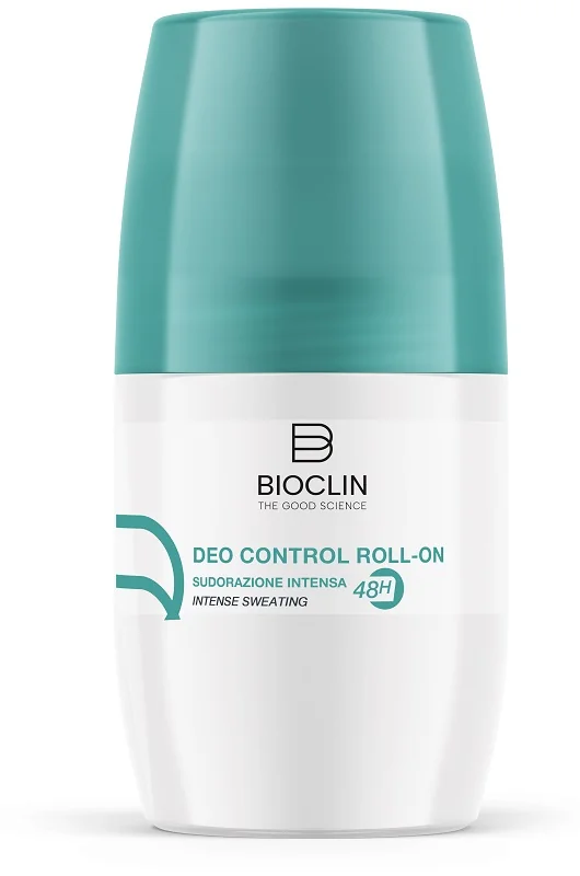 Bioclin Deo Control Roll-On 50 ml Sudorazione Intensa
