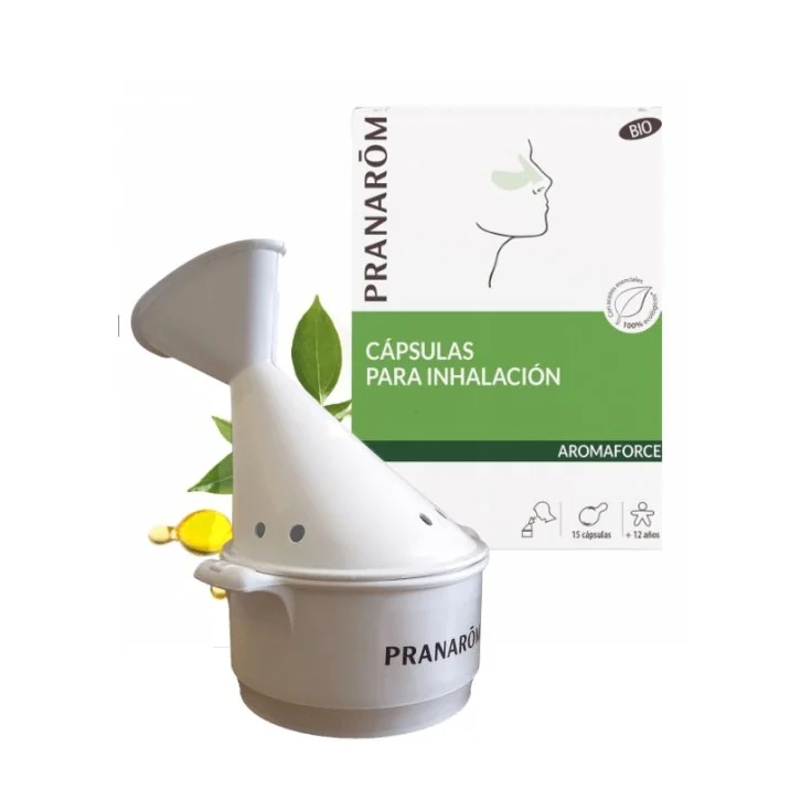 Pranarom Aforce 15Cps+Inalator Tosse e Raffredore