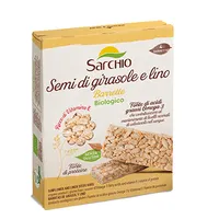 Sarchio Snack Semi Di Girasole E Lino 80 g