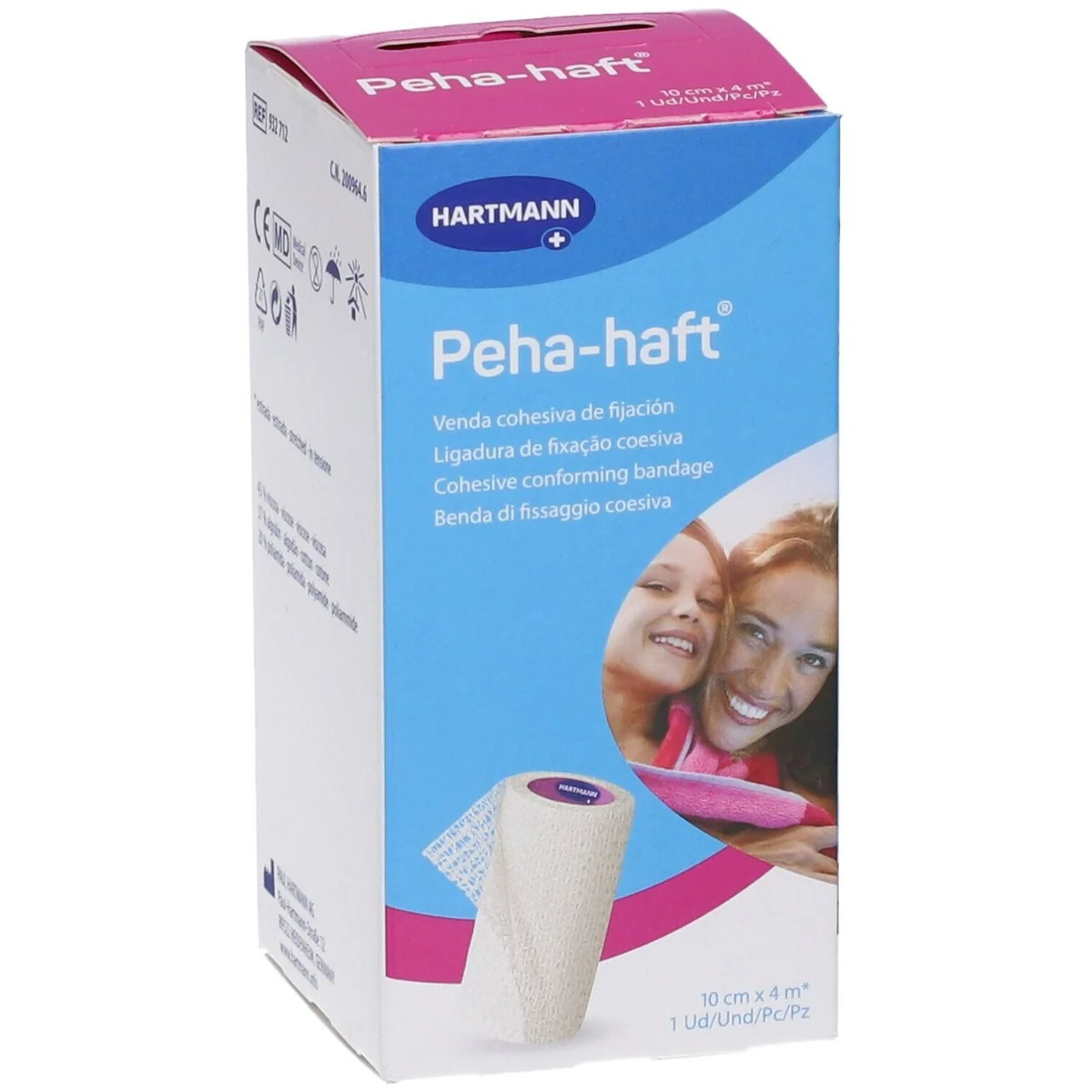 Peha-Haft Benda Coesiva Di Fissaggio M4X10Cm Automedicazioni