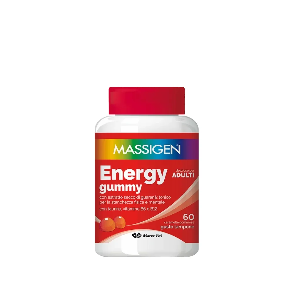 Massigen Gummy Energy 60 Caramelle