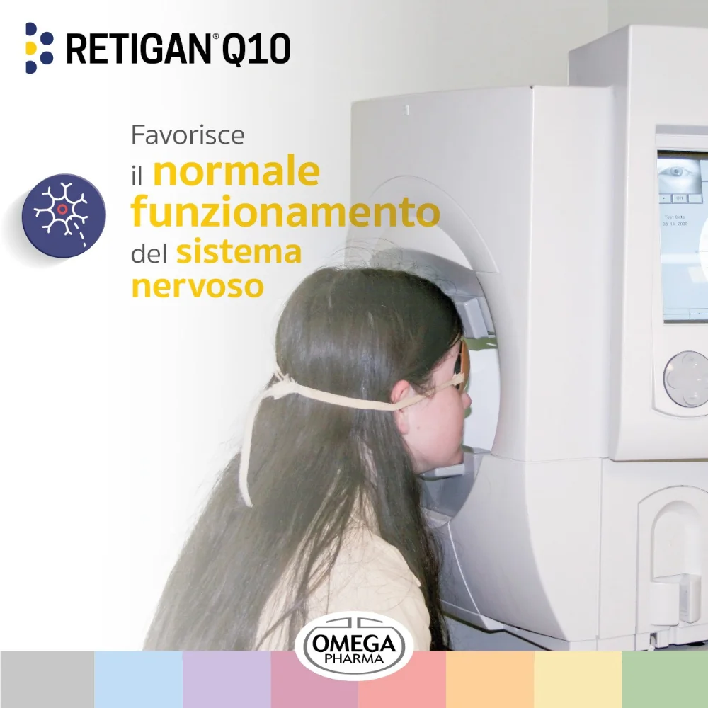 Retigan Q10 30 Bustine Antiossidante