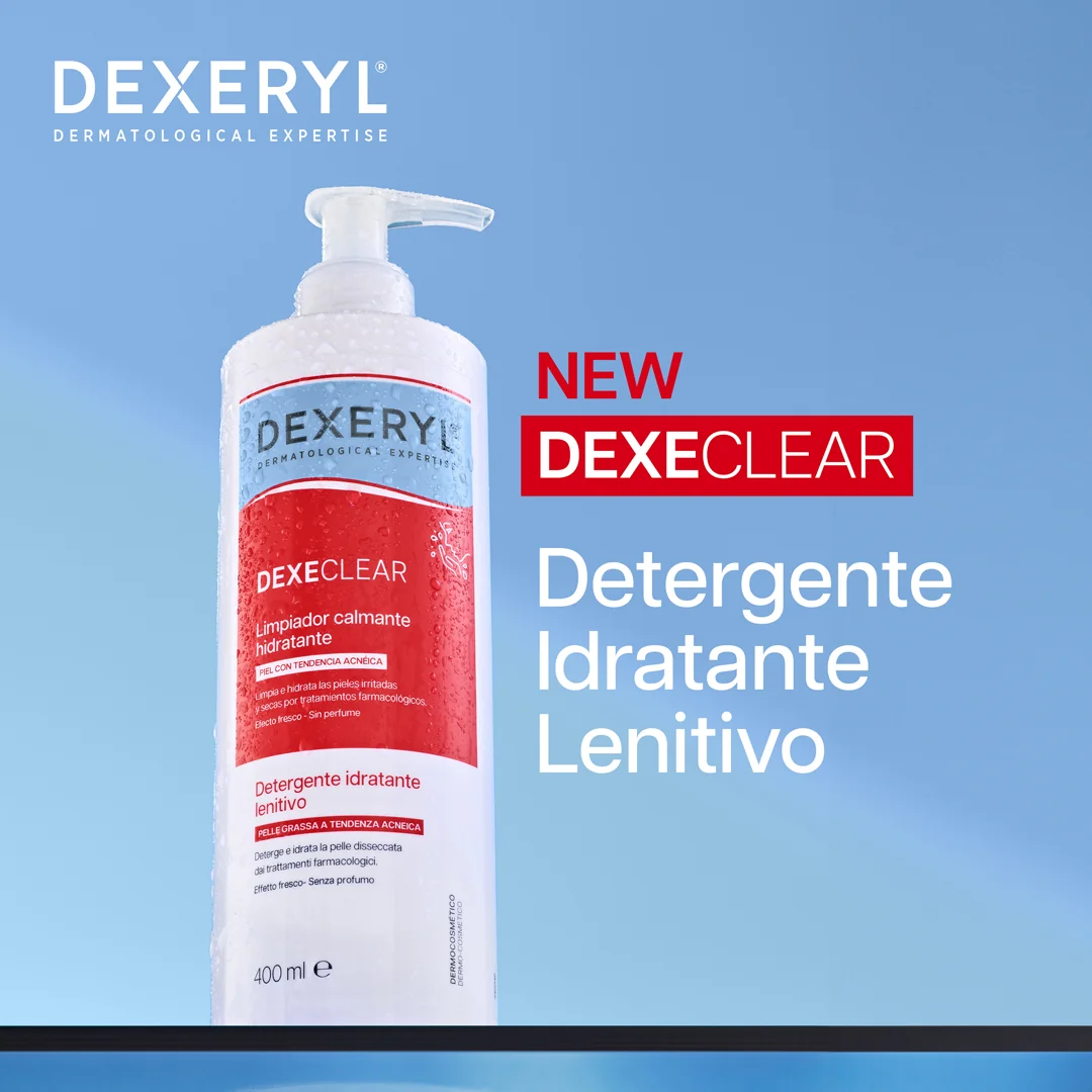 Dexeclear Detergente Idratante Lenitivo 400 Ml