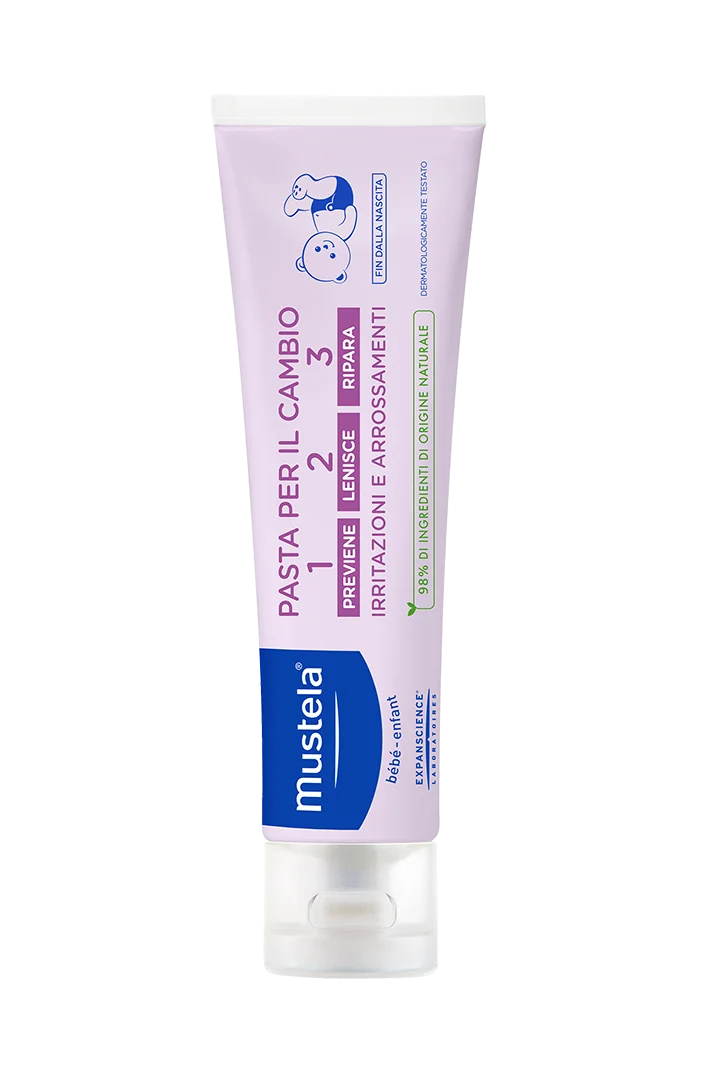 Mustela Pasta Cambio 150 ml Tripla Azione