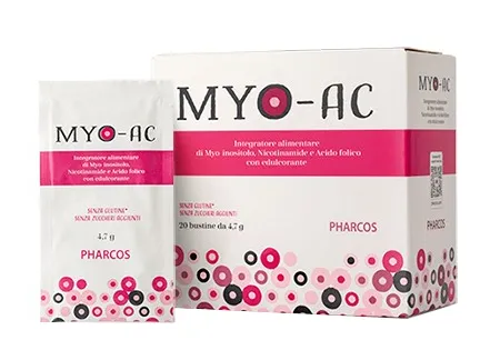 Myo-Ac Pharcos 20 Bustine 4,7G