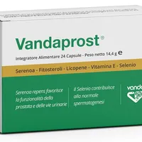 Vandaprost Integratore Benessere Prostata 24 Capsule