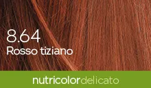 Biokap Nutricolor Delicato 8.64 Tinta Per Capelli Rosso Tiziano 
