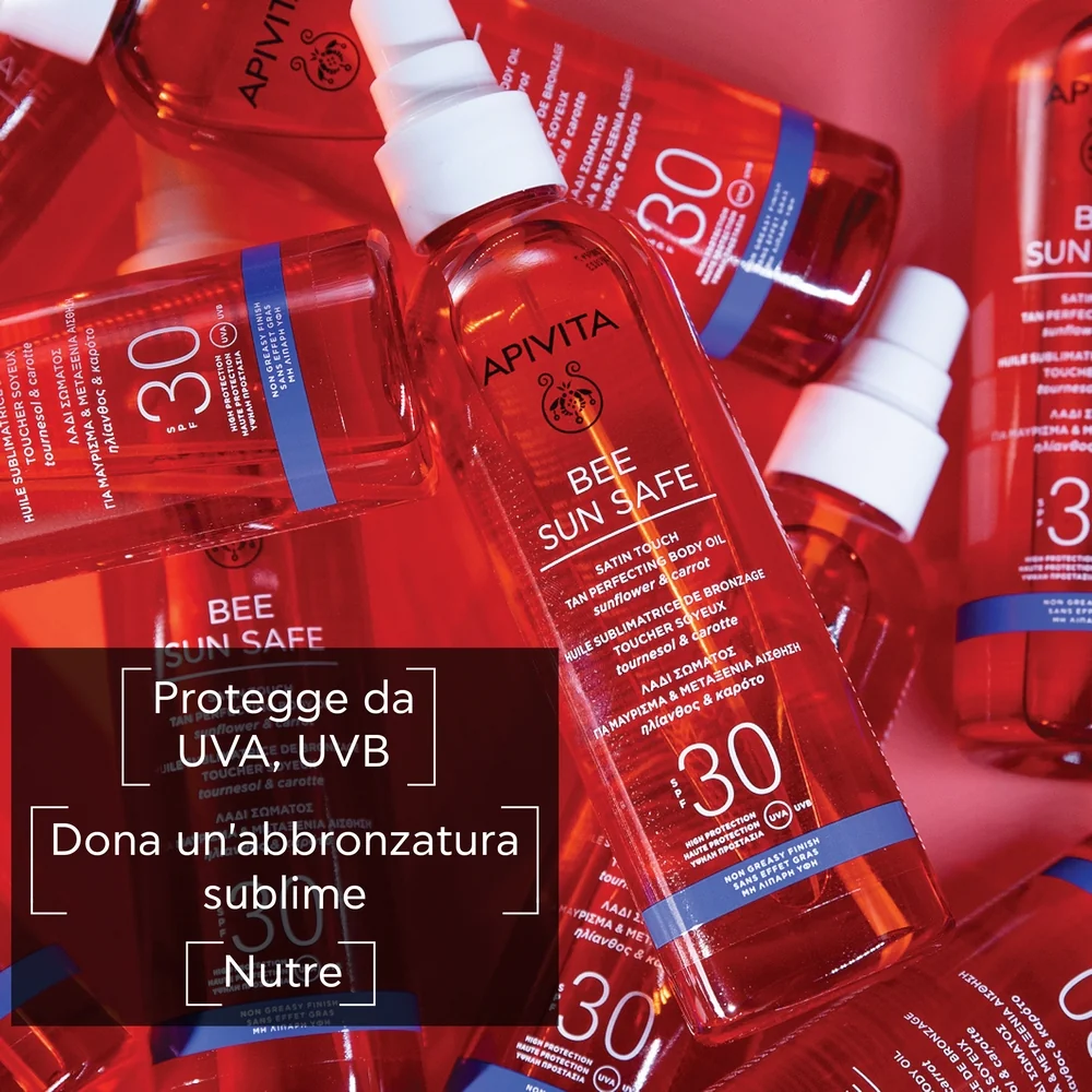 Apivita Sun Body Oil Spf30