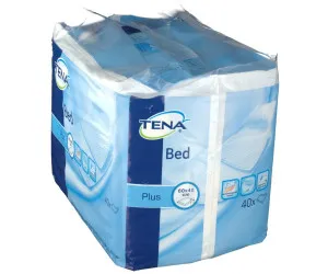 Tena Bed Plus 60x40 cm 40 Pezzi 