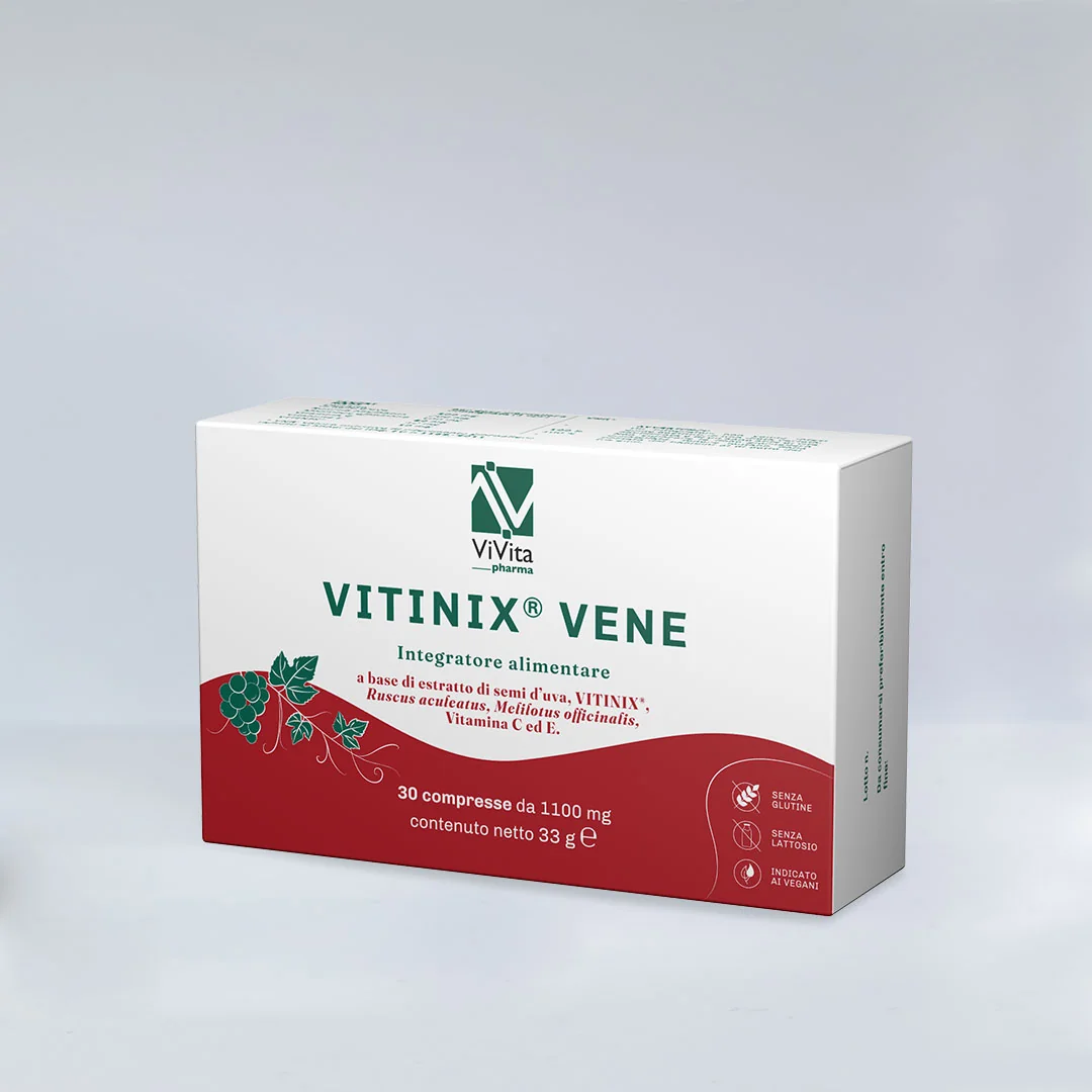 Vitinix Vene 30 Compresse Benessere del Microcircolo