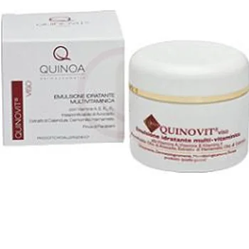Quinovit Viso Emulsione 50 ml Azione Idratante