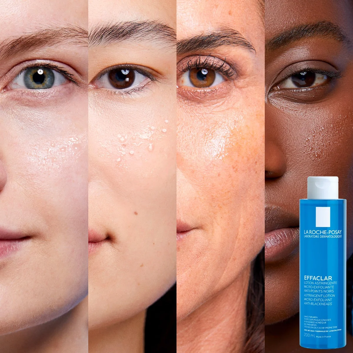 La Roche Posay Effaclar Lozione 200 Ml Astringente e microesfoliante