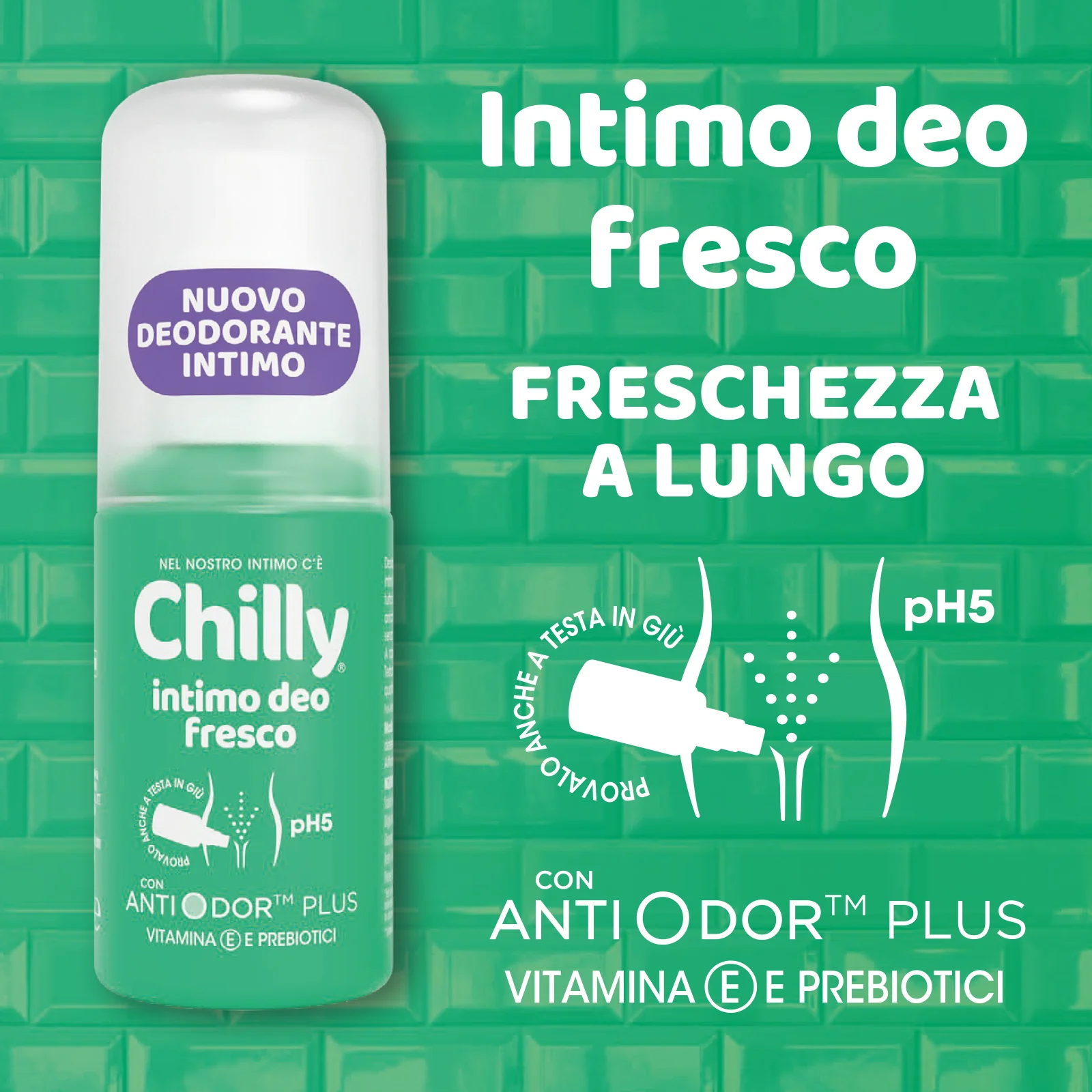 Chilly Deo Intimo Fresco 50 Ml