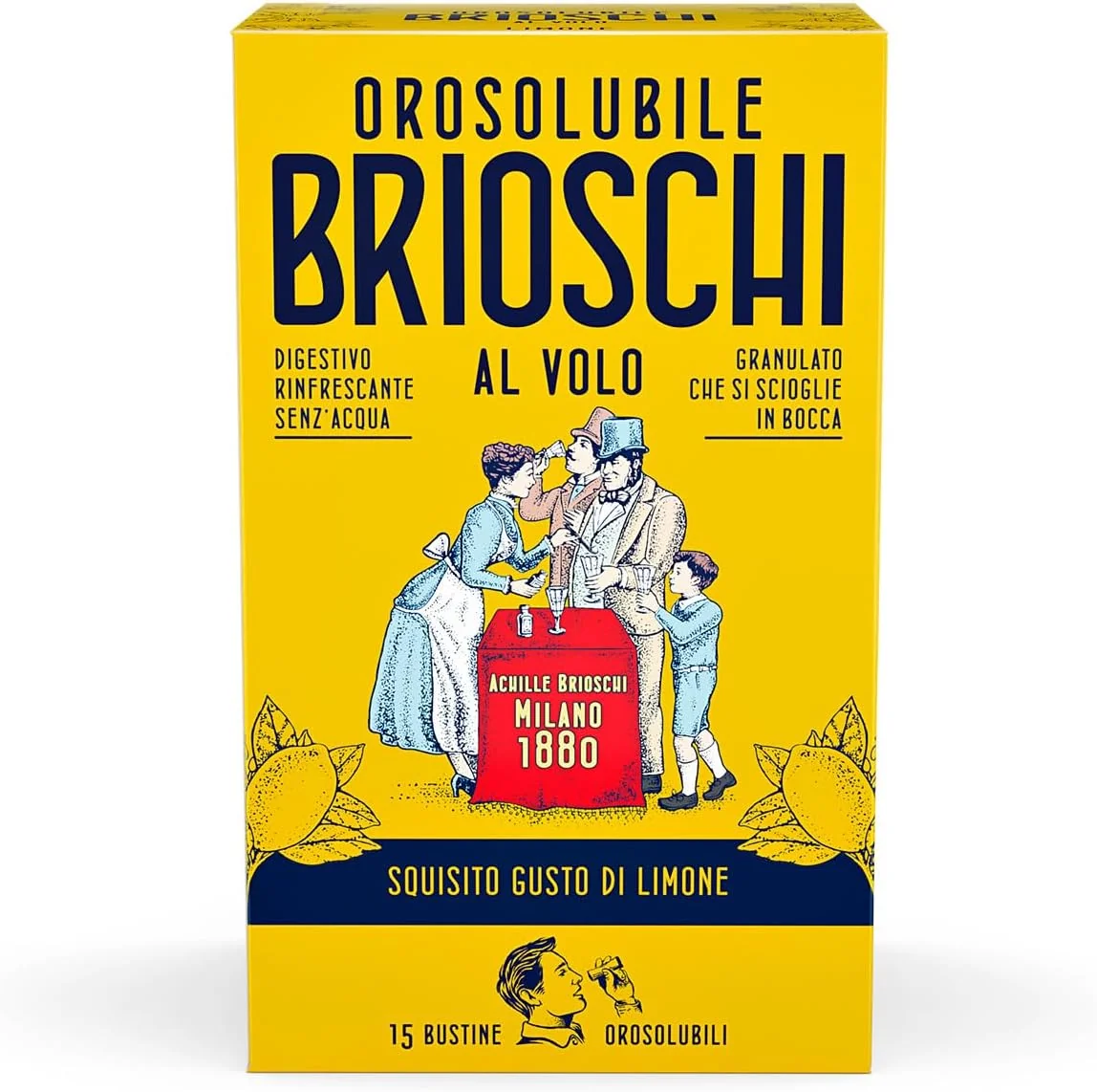 Brioschi Limone 15 Bustine