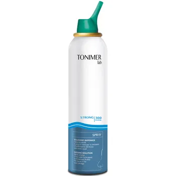Tonimer Soluzione Isotonica Forte Spray 200 ml Fluidificazione del Muco