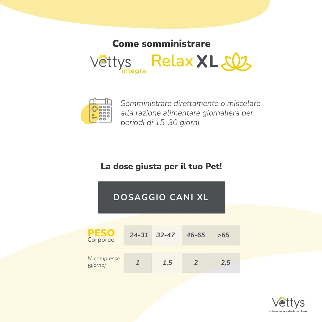 Vettys Integra Relax Xl 30 Compresse 