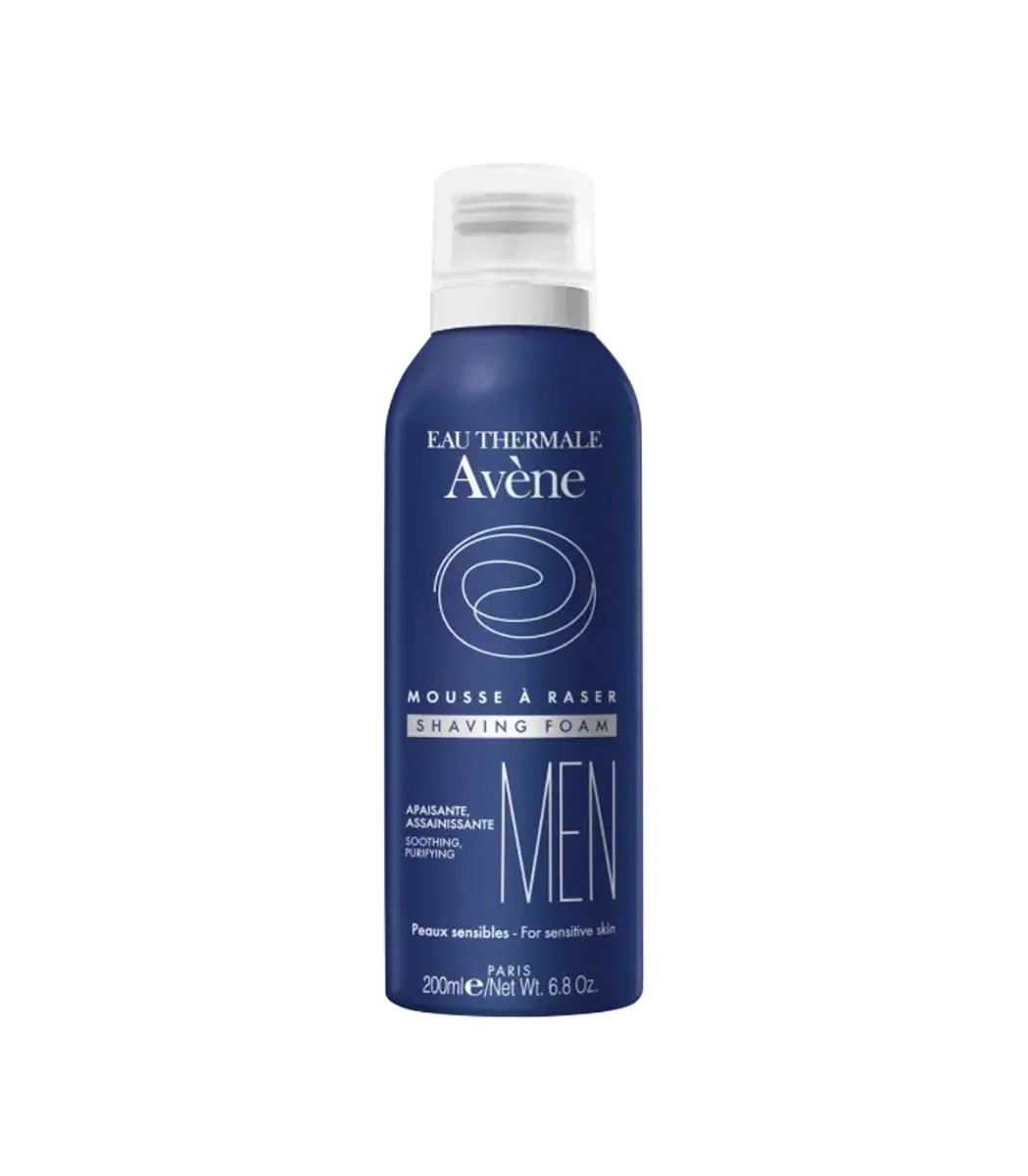 Avène Men Schiuma Barba 200 ml Mousse Lenitiva Idratante