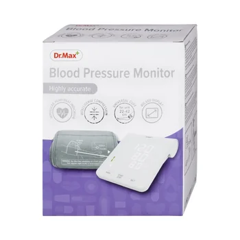 Dr. Max Misuratore di Pressione Monitor Altamente Accurato
