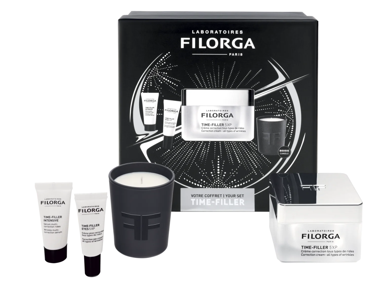 Filorga Cofanetto Rituale Anti-Rughe Viso & Collo Time-Filler 5xp Rituale Anti-Rughe Intensivo