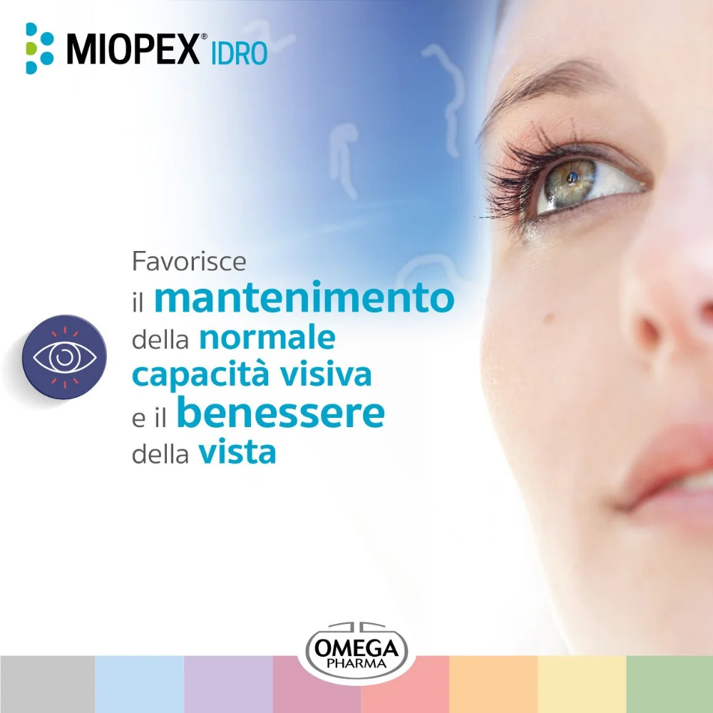 Miopex Idro 30Bust Benessere Vista