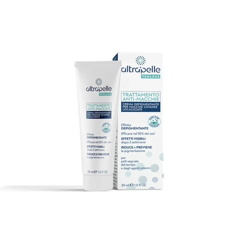 Altrapelle Tenless Crema Depigmentante 30 ml Trattamento Anti Macchie
