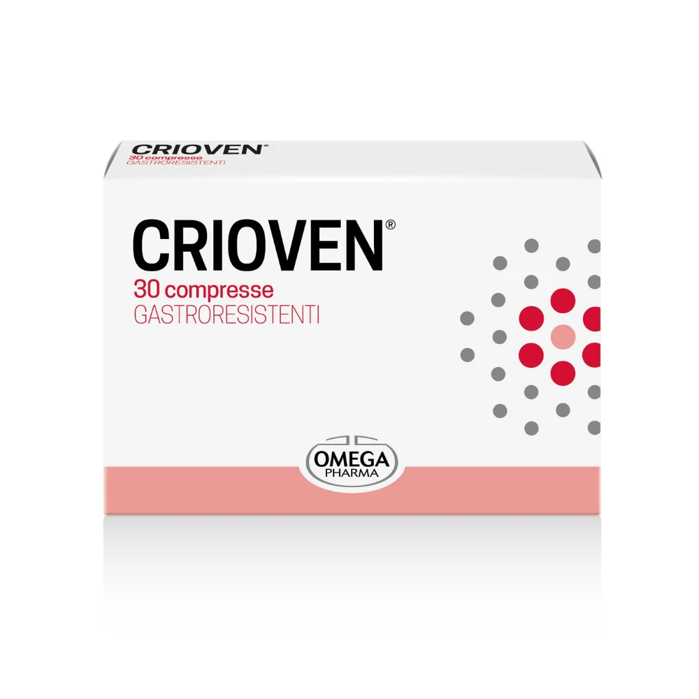 Crioven 30 Compresse Benessere Vascolare