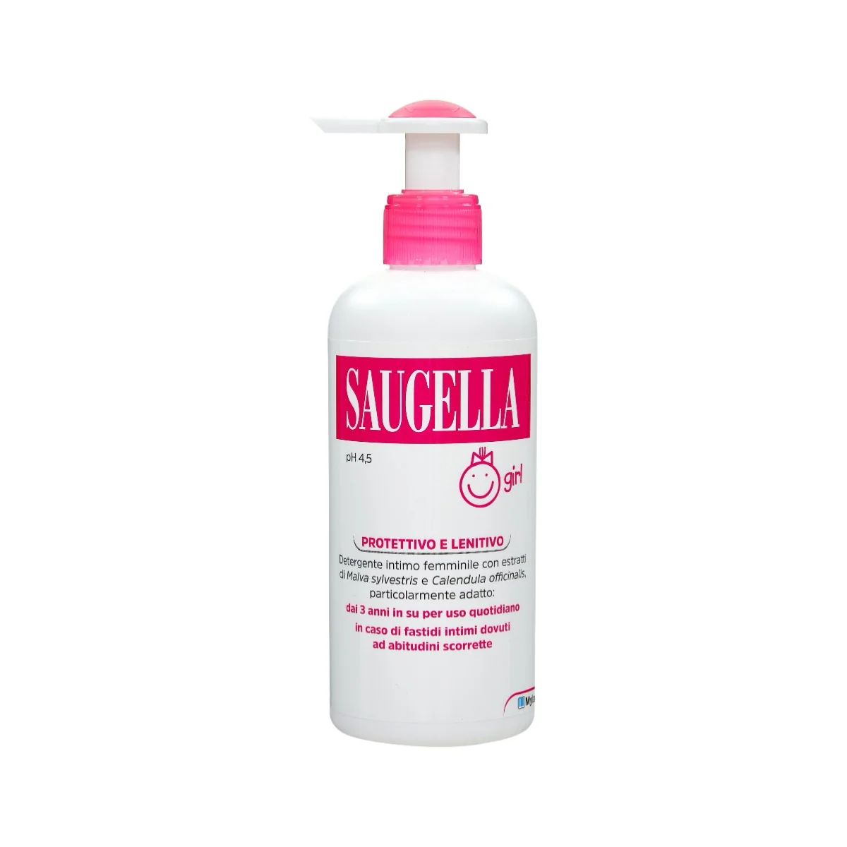 Saugella Girl Ph Neutro 200 ml Igiene Intima delle Più Giovani
