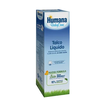 Humana Bc Talco Liquido 100 ml Dermatologicamente Testato