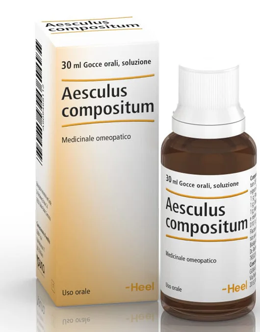 Heel Aesculus Composto Gocce 30 Ml