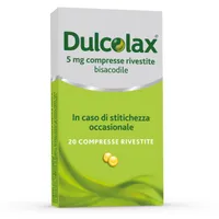 Dulcolax 5 mg Bisacodile 20 Compresse rivestite