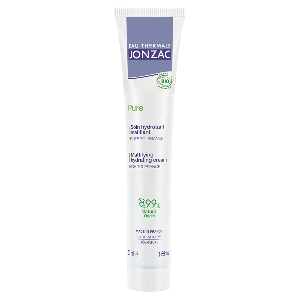 Jonzac Crema Idratante Opacizzante Pure 50 Ml Regola il Sebo in Eccesso