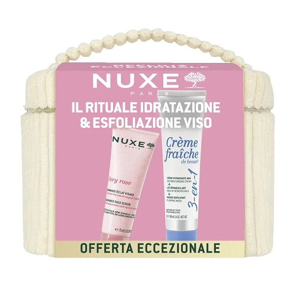 Nuxe C Fraiche & Very Rose Vanity Set
